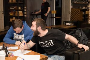 Фотография квиза Мозгобойня от компании Ruda Games (Фото 1)