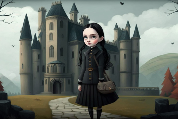 Уэнсдей. Охота на хайда