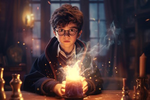 Фотография квеста-анимации Путешествие в Хогвартс от компании Exitgames (Фото 1)